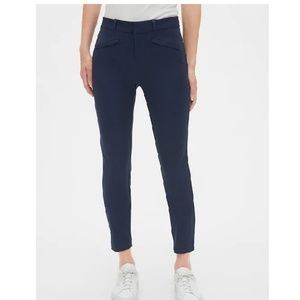 NWT Gap Signature Skinny Ankle Pants 2 Blue c303